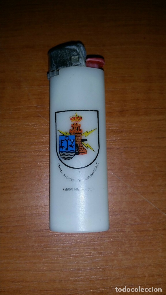 Military Antiques: ENCENDEDOR  UNIDAD REGIONAL DE TRANSMISIONES,REGION SUR .NO FUNCIONA.