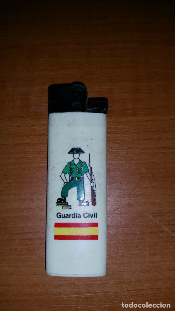 Military Antiques: ENCENDEDOR  GUARDIA CIVIL . NO FUNCIONA.