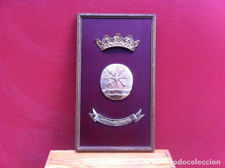 Military Antiques: METOPA (MANDO DE ESCOLTAS) MEDIDAS: 40 X 23CM
