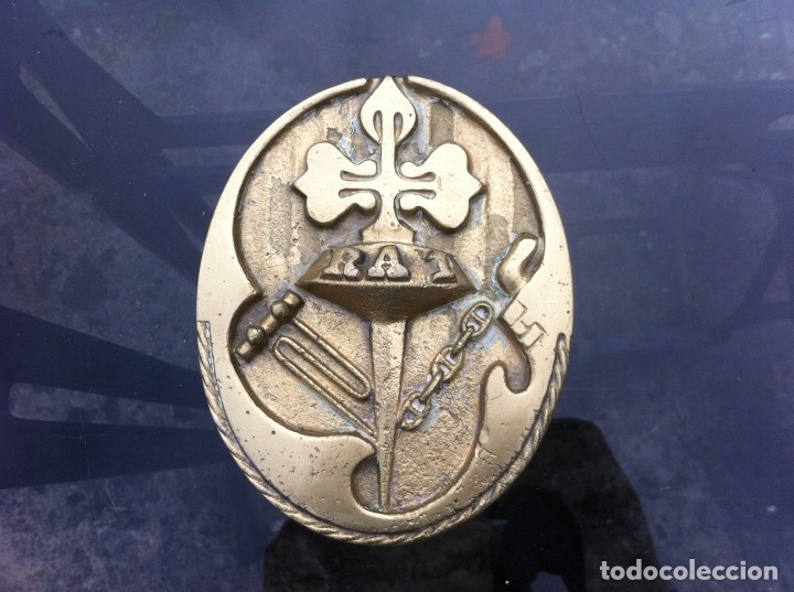 Military Antiques: METOPA (RA 1) MEDIDAS: 15 X 11,5CM