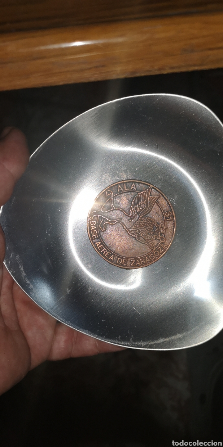 Military Antiques: Cenicero de la Base A&eacute;rea de Zaragoza ala 31