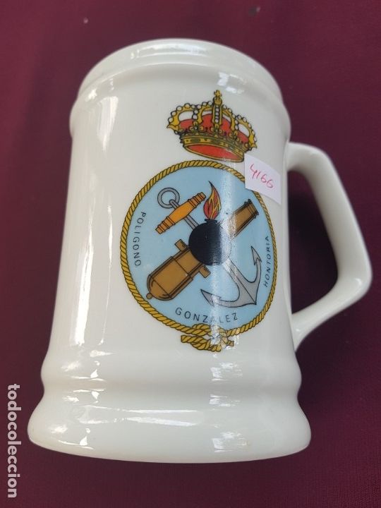 Military Antiques: JARRA POLIGONO DE TIRO GONZALEZ hontoria
