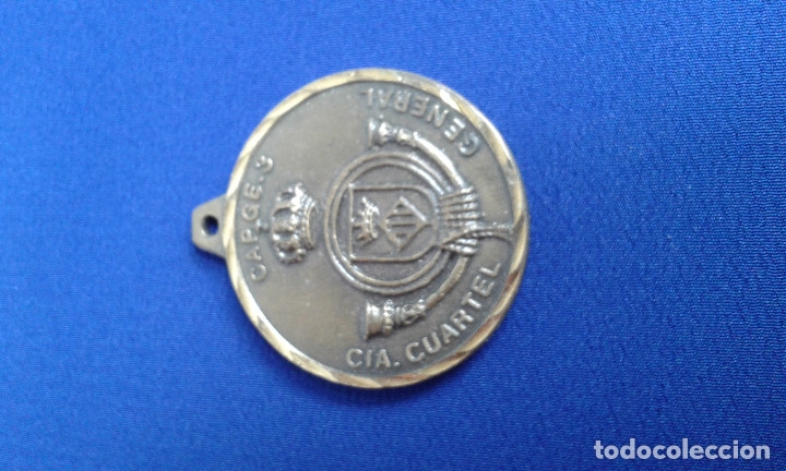 Militaria: LLAVERO CIA.CUARTEL GENERAL