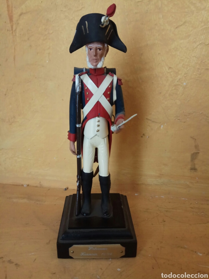 Military Antiques: VETERANO FRANC&Eacute;S GUERRA NAPOLE&Oacute;NICA 20 CM