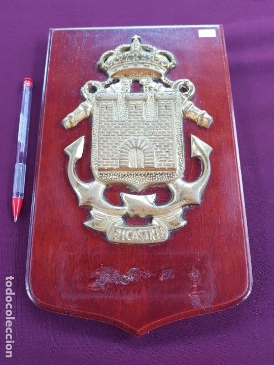 Military Antiques: METOPA BUQUE TRANSPORTE DE ATAQUE CASTILLA