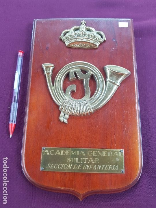 Military Antiques: METOPA ACADEMIA GENERAL MILITAR. SECCION INFANTERIA