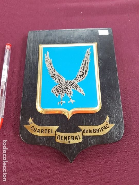 Military Antiques: METOPA CUARTEL GENERAL LA BRIPAC. BRIGADA PARACAIDISTA