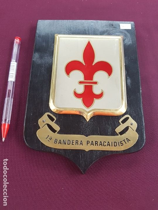 Military Antiques: METOPA PRIMERA BANDERA PARACAIDISTA