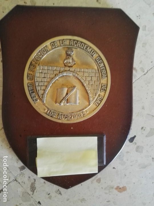 Militaria: Metopa del Centro de Selecci&oacute;n de la Academia General del Aire CSAGA