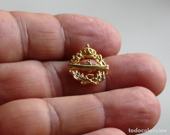 Military Antiques: ARMADA ESPA&Ntilde;OLA. FLOTILLA DE SUBMARINOS. PIN DE SOLAPA