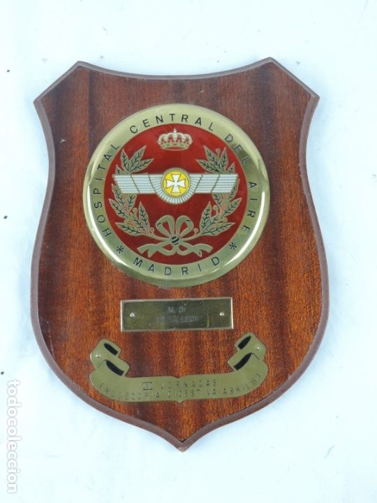 Militaria: METOPA DEL HOSPITAL CENTRAL DEL AIRE, AVIACION, MEDICINA, III JORNADAS DE ENDOSCOPIA DIGESTIVA, MIDE