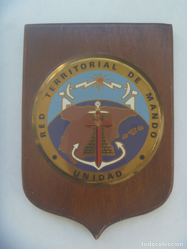 Military Antiques: TRANSMISIONES : METOPA DE LA RED TERRITORIAL DE MANDO , UNIDAD