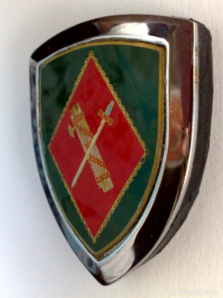 Militaria: PLACA DE METAL Y ESMALTE,EJERCITO ESPA&Ntilde;OL,EL HONOR ES MI DIVISA.