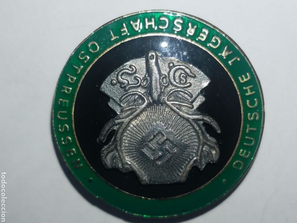 Militaria: INSIGNIA NAZI DE CAZA.