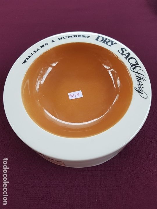 Military Antiques: CENICERO PUBLICITARIO WILLIAMS HUMBERT. JEREZ