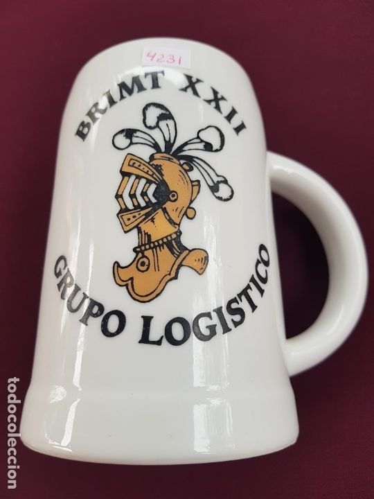 Military Antiques: JARRA GRUPO LOGISTICO BRINT XXII
