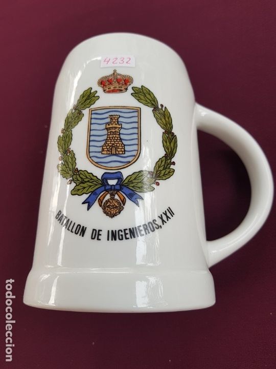 Military Antiques: JARRA BATALLON DE INGENIEROS N&ordm; XXII