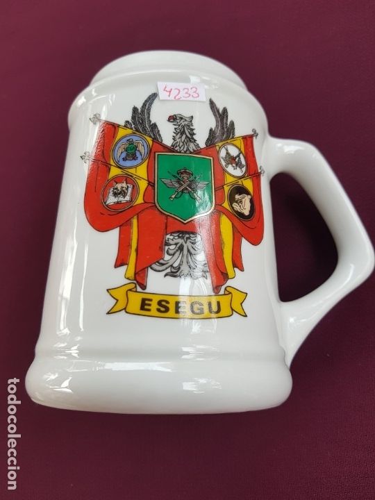 Military Antiques: JARRA ESEGU. ESCUADRON DE SEGURIDAD CUARTEL GENERAL DEL AIRE