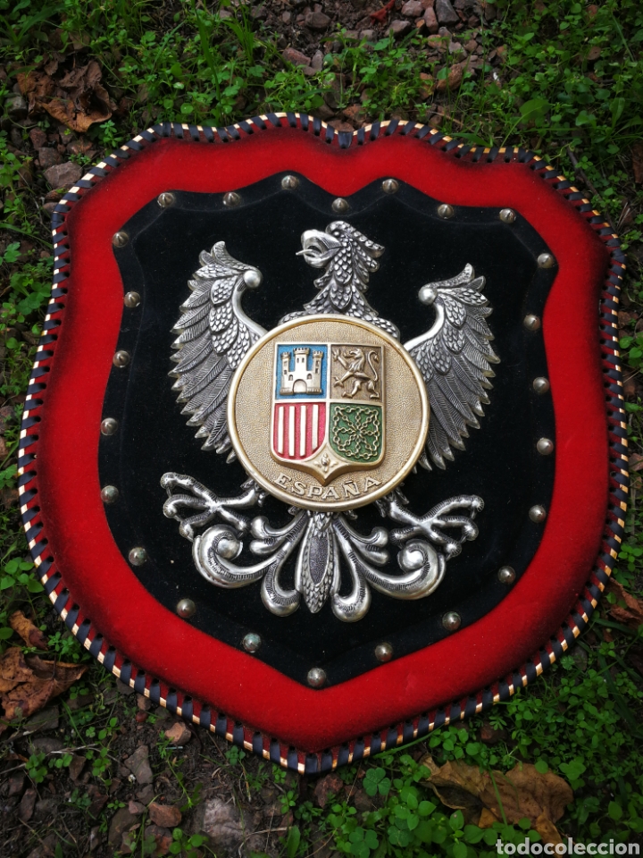 Military Antiques: METOPA REINO DE ESPA&Ntilde;A SOUVENIR, 41X37CM.