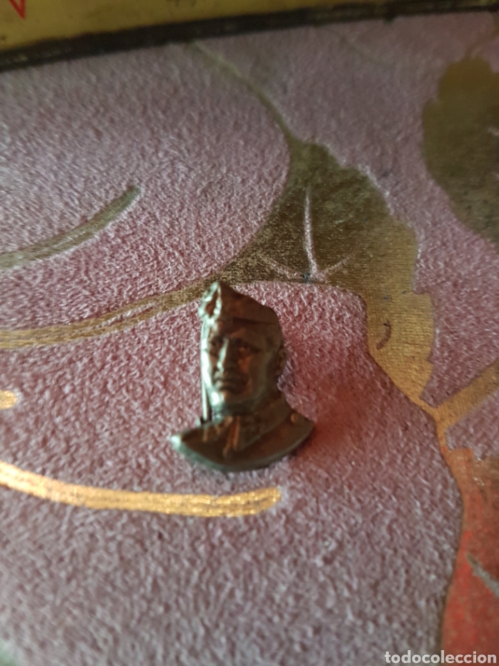 Military Antiques: ANTIGUO ALFILER DE FRANCO