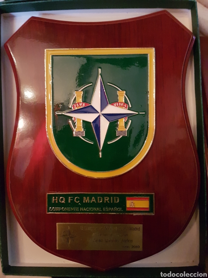 Military Antiques: BONITA METOPA MILITAR MADRID