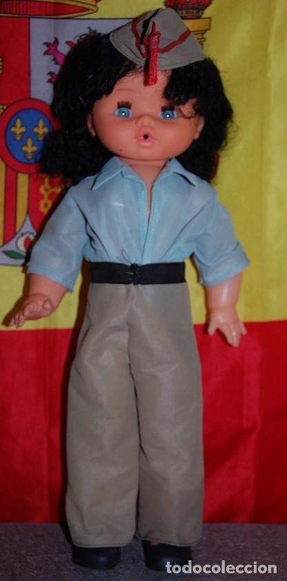 Military Antiques: MU&Ntilde;ECA MILITAR A&Ntilde;OS 70 EJERCITO DE TIERRA