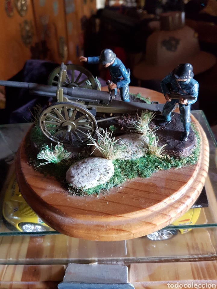 Militaria: BONITA MAQUETA PRIMERA GUERRA MUNDIAL