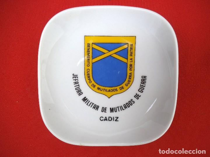 Bandeja O Cenicero De La Jefatura Militar De Mu Acquista Riproduzioni Repliche Militari E Oggetti Decorativi A Todocoleccion