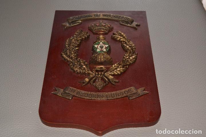 Militaria: METOPA ACADEMIA DE INGENIEROS, 3&ordf; SECCION, BURGOS.
