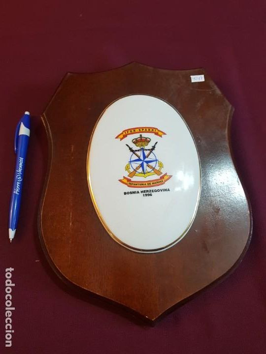 Militaria: METOPA MISION ESPA&Ntilde;OLA A BOSNIA HERZEGOVINA, 1996. INFANTERIA DE MARINA