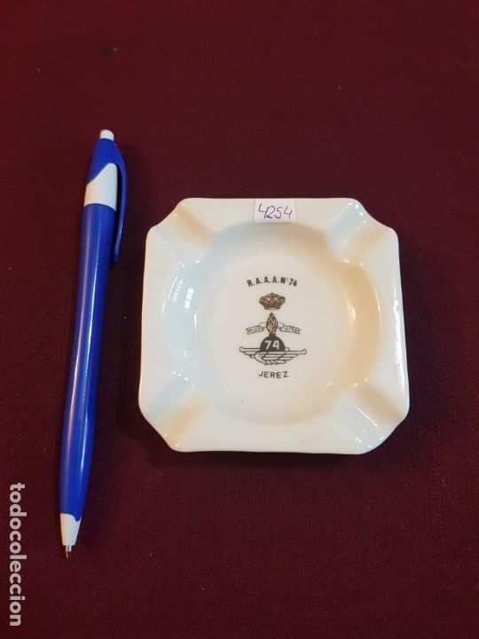 Militaria: CENICERO REGIMIENTO DE ARTILLERIA N&ordm;74. JEREZ