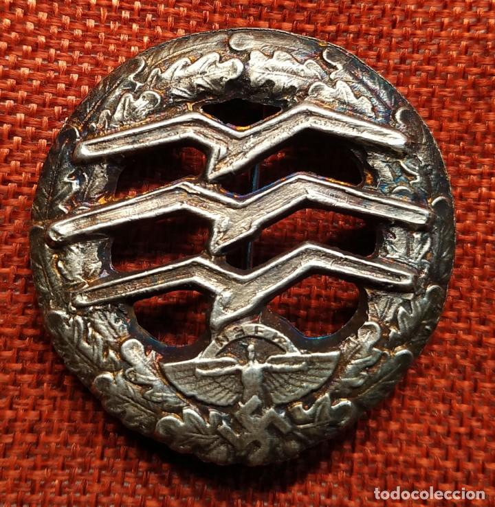 Military Antiques: NSFK Grosses Segelflierabzeichen - Placa de grandes Planeadores - 45 mm de diametro