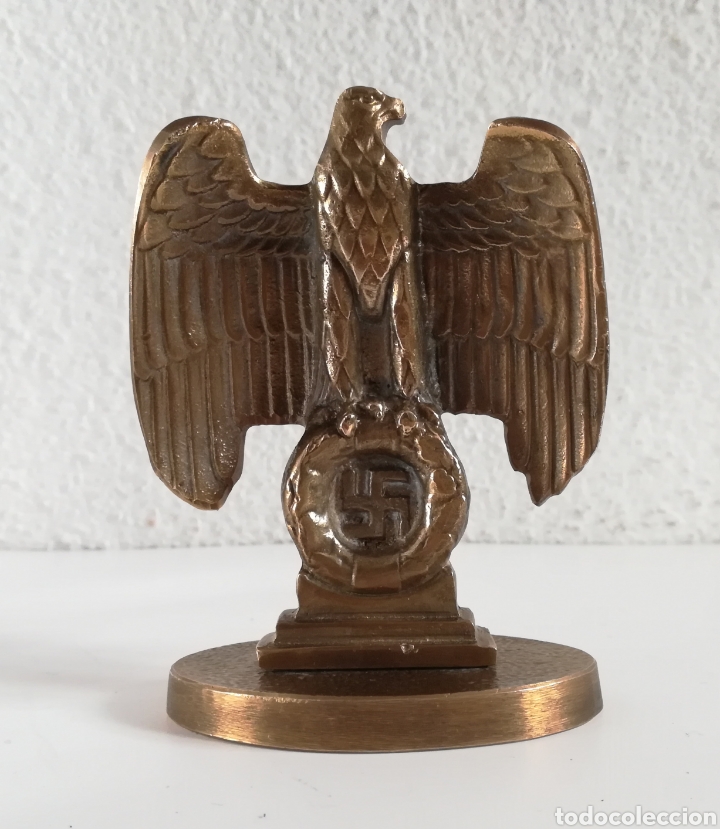 figura bronce dorado águila imperial iii reich - Kaufen Militärische  Reproduktionen, Replikate und dekorative Objekte in todocoleccion