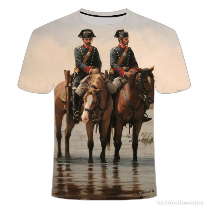 Militaria: CAMISETA CABALLER&Iacute;A GUARDIA CIVIL