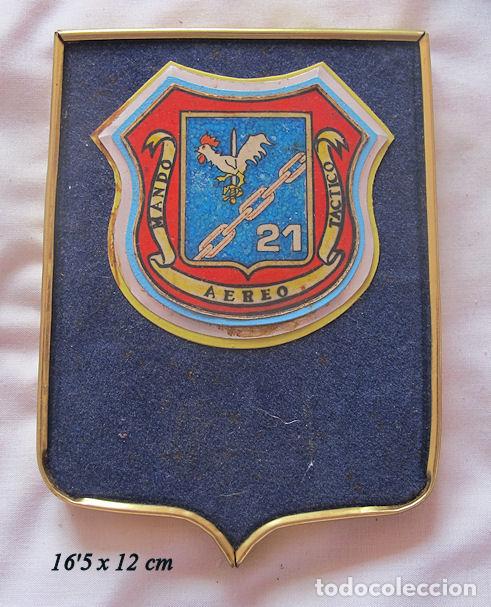 Military Antiques: METOPA MANDO AEREO TACTICO 21