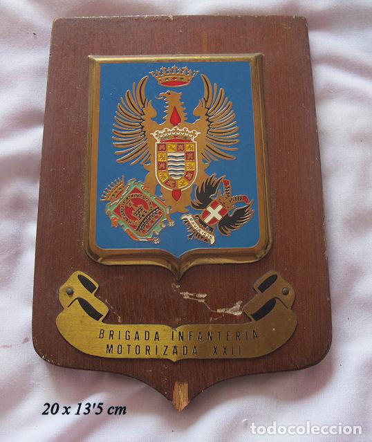 Militaria: METOPA BRIGADA INFANTERIA MOTORIZADA XXII