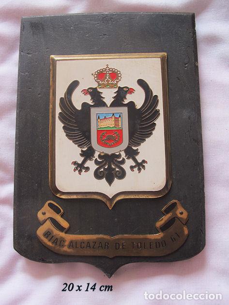 Military Antiques: METOPA MILITAR RIAC ALCAZAR DE TOLEDO 61