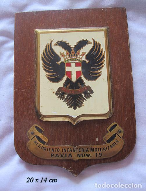Military Antiques: METOPA REGIMIENTO DE INFANTERIA MOTORIZABLE PAVIA 19