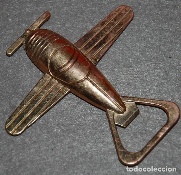 Military Antiques: AVIONETA/AVION DE COBRE TIPO ABRIDOR