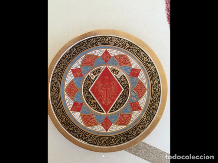 Military Antiques: Cenicero CIR N&ordm;3