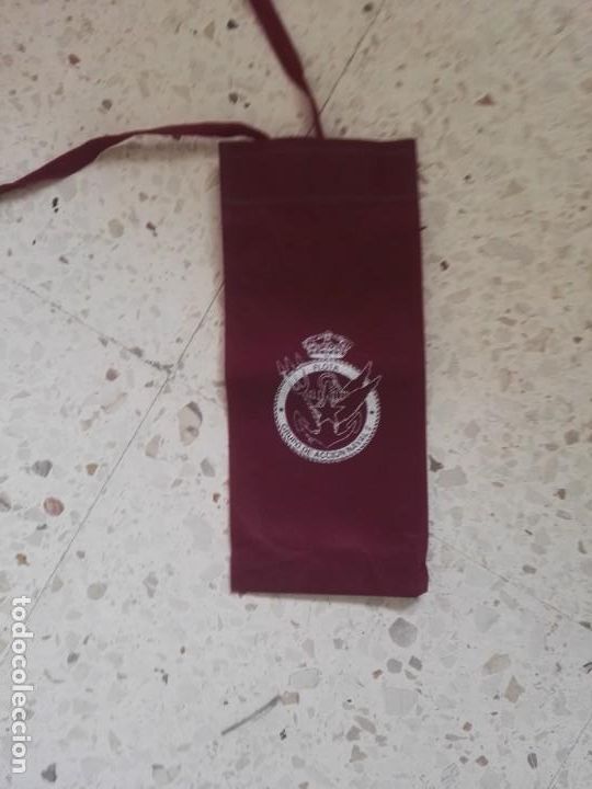 Military Antiques: Funda para botellas vino con Anagrama de la Flota grupo de acci&oacute;n naval