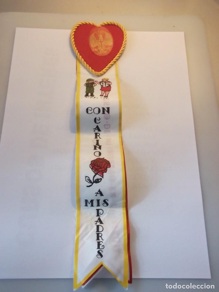 Military Antiques: CORAZ&Oacute;N, RECUERDO MILITAR POR INCORPORACI&Oacute;N AL EJERCITO DE TIERRA.