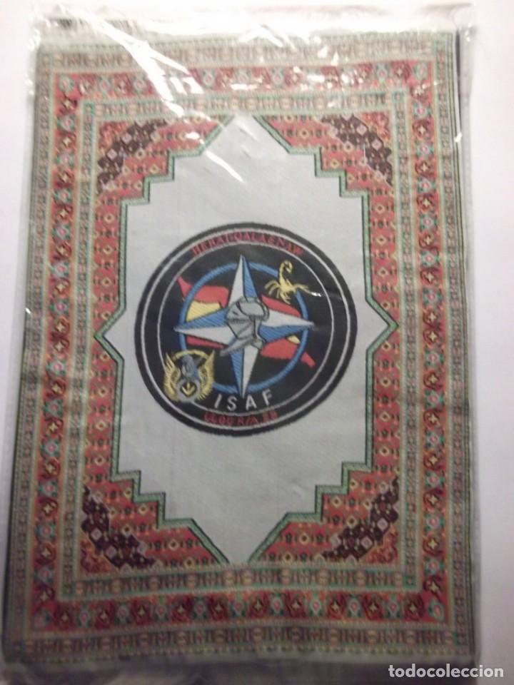 Military Antiques: ALFOMBRILLA ORDENADOR. AFGANIST&Aacute;N. HERAT - QALAENAW. ISAF. ULOG R/A 29