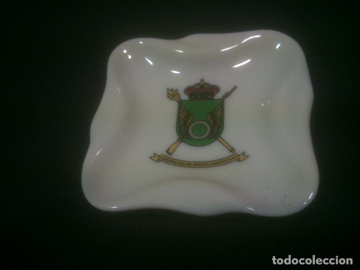 Military Antiques: CENICERO AGRUPACION DE APOYO LOGISTICO 61