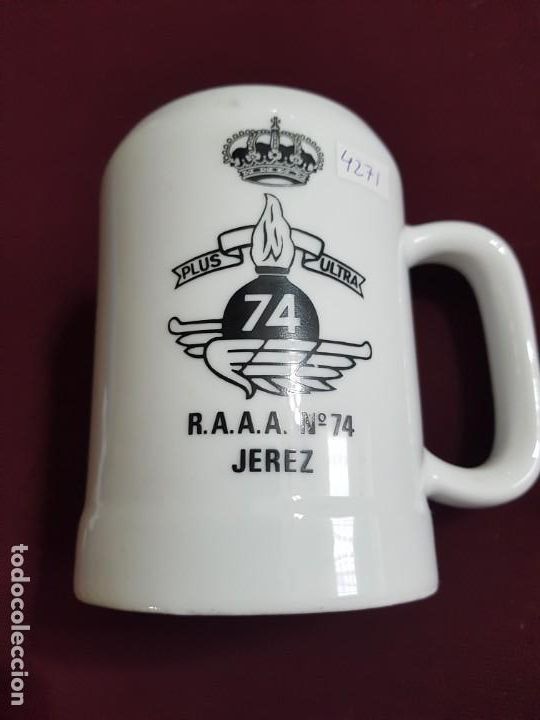 Military Antiques: JARRA RAAA. N&ordm;74. JEREZ, ARTILLERIA ANTIAEREA