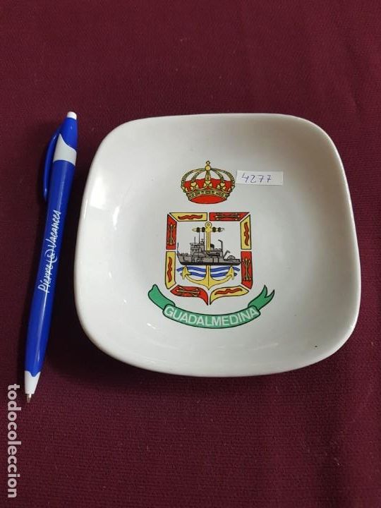 Military Antiques: CENICERO DRAGAMINAS, GUADALMEDINA M-42