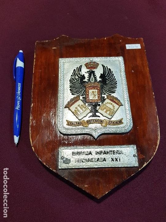 Military Antiques: METOPA BRIGADA INFANTERIA MECANIZADA, N&ordm; XXI
