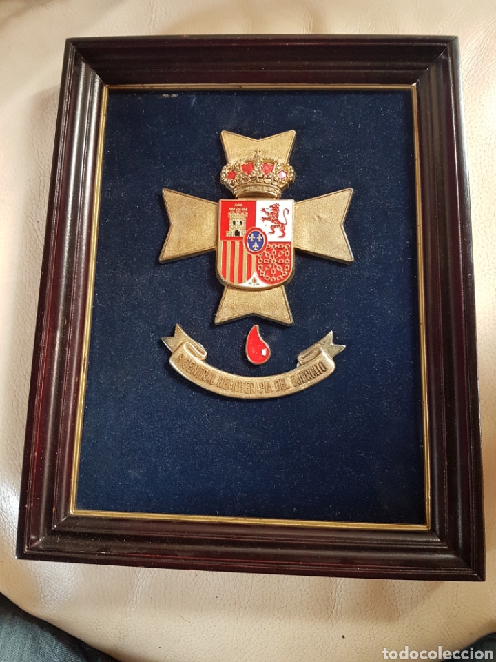 Military Antiques: METOPA MILITAR SANIDAD