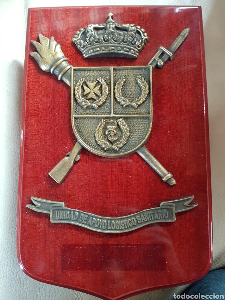 Military Antiques: METOPA MILITAR SANIDAD