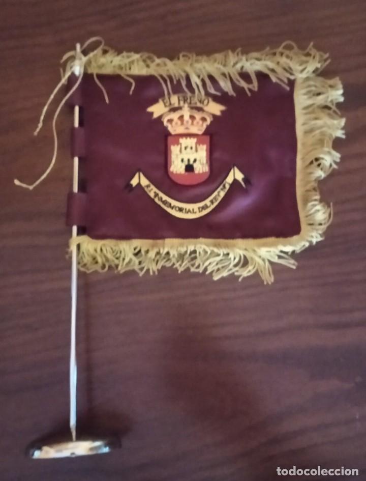 Military Antiques: Bandera coronela regimiento inmemorial del rey n&ordm; 1